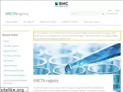 Sites similar to isrctn.org