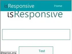 Sites similar to isresponsive.com