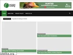 Sites similar to isrj.org