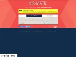 Sites similar to isrmatic.com