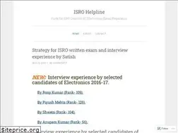 Sites similar to isrohelpline.wordpress.com