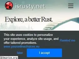 Sites similar to isrusty.net