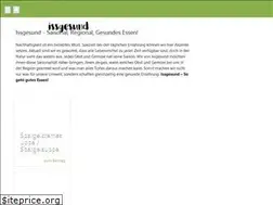Sites similar to iss-gesund.ch