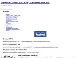 Sites similar to iss-slany.cz