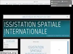Sites similar to iss.cnes.fr