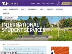 Sites similar to iss.washington.edu