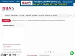Sites similar to issa.org.tr