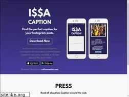 Sites similar to issacaption.com