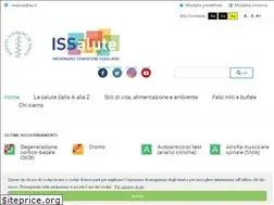 Sites similar to issalute.it