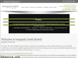 Sites similar to issaquah.dental