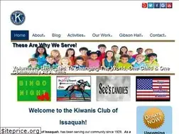 Sites similar to issaquahkiwanis.org