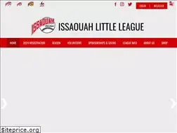 Sites similar to issaquahlittleleague.org