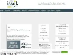Sites similar to issat.info