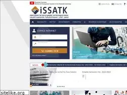 Sites similar to issatkr.rnu.tn