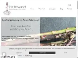 Sites similar to issbewusst.de