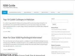 Sites similar to issbguide.com