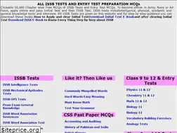 Sites similar to issbtests.com