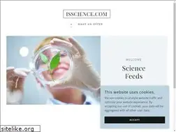 Sites similar to isscience.com