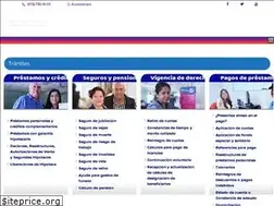 Sites similar to isseg.mx