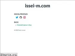 Sites similar to issei-m.com