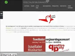 Sites similar to isseltalermusikanten.nl