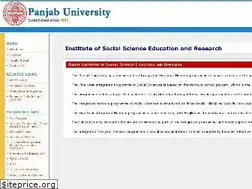 Sites similar to isser.puchd.ac.in