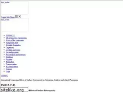 Sites similar to isshac.org