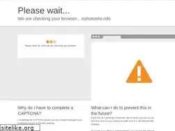 Sites similar to isshotosho.info