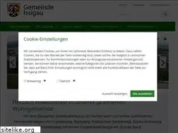 Sites similar to issigau.de