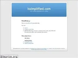 Sites similar to issimplified.com