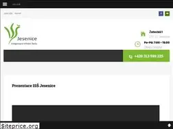 Sites similar to issjesenice.cz