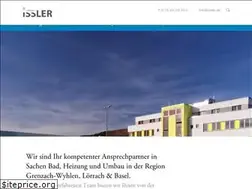 Sites similar to issler.de