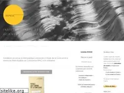 Sites similar to issnoe.ch