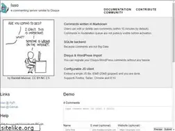 Sites similar to isso-comments.de