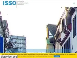 Sites similar to isso.org