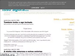 Sites similar to issoagora.blogspot.com