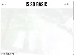 Sites similar to issobasic.com