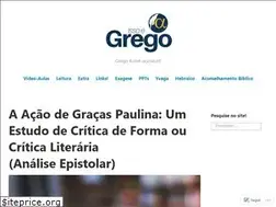 Sites similar to issoegrego.com.br