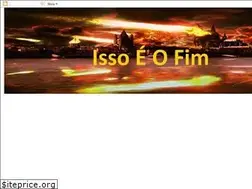 Sites similar to issoeofim.blogspot.com