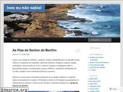 Sites similar to issoeunaosabia.wordpress.com