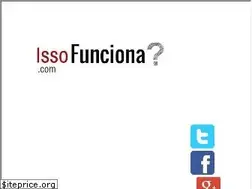 Sites similar to issofunciona.com