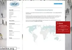 Sites similar to issp.org