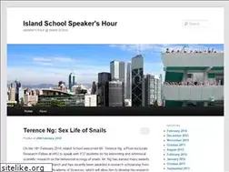 Sites similar to isspeakershour.wordpress.com