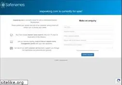 Sites similar to isspeaking.com