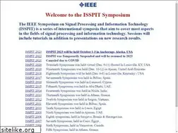 Sites similar to isspit.org