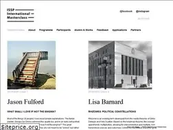 Sites similar to isspmasterclass.com