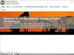 Sites similar to isspsafety.org