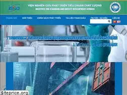 Sites similar to issq.org.vn