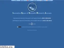 Sites similar to issr-journals.org