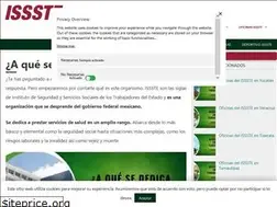 Sites similar to issste.online